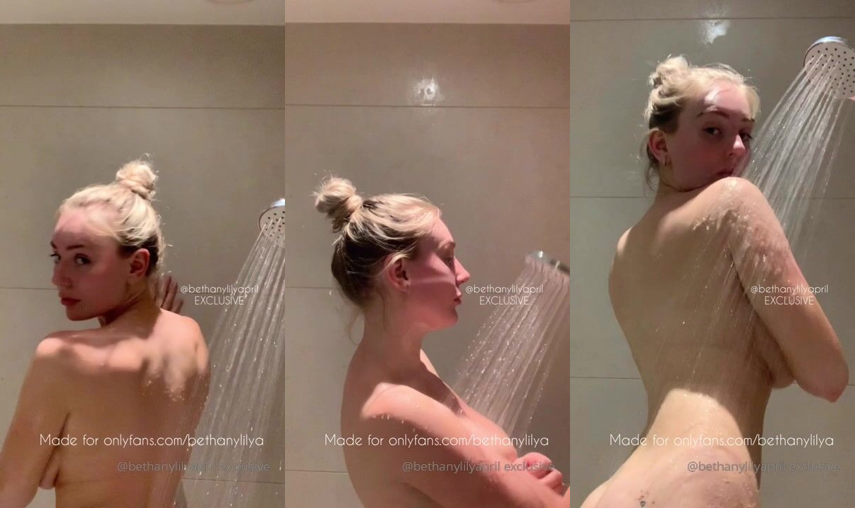 Beth Lily Massive Tits Naked Shower Onlyfans