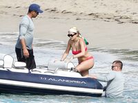 Rita Ora - Bikini 12/21/2019