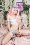 Belle Delphine Leaked Flowers Set from her onlyfans