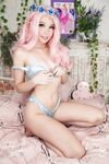 Belle Delphine Leaked Flowers Set from her onlyfans