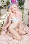 Belle Delphine Leaked Flowers Set from her onlyfans