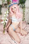 Belle Delphine Leaked Flowers Set from her onlyfans