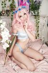 Belle Delphine Leaked Flowers Set from her onlyfans