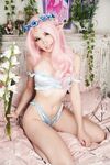 Belle Delphine Leaked Flowers Set from her onlyfans