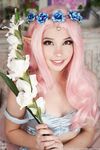 Belle Delphine Leaked Flowers Set from her onlyfans