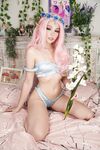 Belle Delphine Leaked Flowers Set from her onlyfans