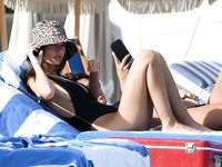 Emily Ratajkowski - Bikini + Topless [10/14/2019]