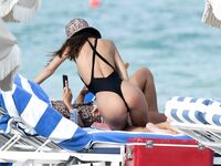Emily Ratajkowski - Bikini + Topless [10/14/2019]