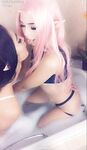 Belle Delphine Bath Photoshoot