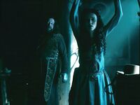 Karen Hassan - Nude in "Vikings"