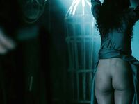 Karen Hassan - Nude in "Vikings"