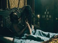 Karen Hassan - Nude in "Vikings"