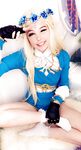 Belle Delphine Zelda Cosplay Set Leaked