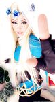 Belle Delphine Zelda Cosplay Set Leaked