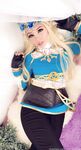 Belle Delphine Zelda Cosplay Set Leaked