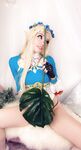 Belle Delphine Zelda Cosplay Set Leaked