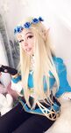 Belle Delphine Zelda Cosplay Set Leaked