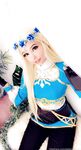 Belle Delphine Zelda Cosplay Set Leaked