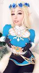 Belle Delphine Zelda Cosplay Set Leaked