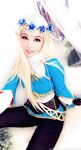 Belle Delphine Zelda Cosplay Set Leaked