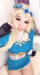 Belle Delphine Zelda Cosplay Set Leaked