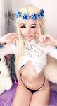 Belle Delphine Zelda Cosplay Set Leaked