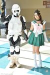Melody Wylde as Sailor Jupiter