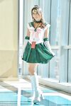 Melody Wylde as Sailor Jupiter