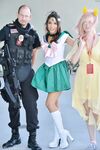 Melody Wylde as Sailor Jupiter
