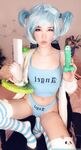 Belle Delphine Pickle Rick Set Leaked