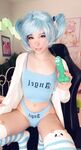 Belle Delphine Pickle Rick Set Leaked