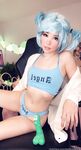 Belle Delphine Pickle Rick Set Leaked