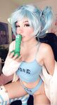 Belle Delphine Pickle Rick Set Leaked