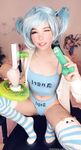 Belle Delphine Pickle Rick Set Leaked
