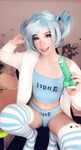 Belle Delphine Pickle Rick Set Leaked