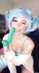 Belle Delphine Pickle Rick Set Leaked