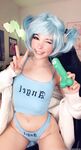 Belle Delphine Pickle Rick Set Leaked