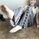 FreckledFeet footgoddessalice Onlyfans Rip