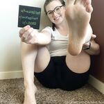 FreckledFeet footgoddessalice Onlyfans Rip