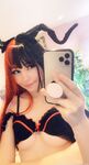 Belle Delphine - Devil Belle Set Leaked from Onlyfans