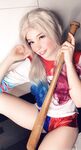 Belle Delphine Harley Quinn Cosplay Set Leaked
