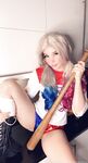 Belle Delphine Harley Quinn Cosplay Set Leaked