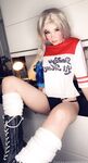Belle Delphine Harley Quinn Cosplay Set Leaked