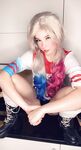 Belle Delphine Harley Quinn Cosplay Set Leaked