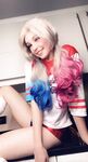 Belle Delphine Harley Quinn Cosplay Set Leaked