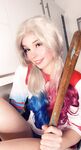 Belle Delphine Harley Quinn Cosplay Set Leaked