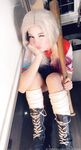 Belle Delphine Harley Quinn Cosplay Set Leaked