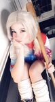Belle Delphine Harley Quinn Cosplay Set Leaked