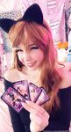 Belle Delphine Collectable Cards