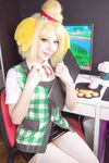ShiroKitsune - Isabelle (Animal Crossing)